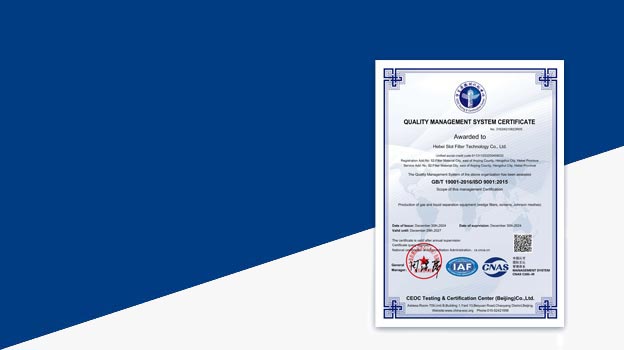 ISO 9001 International certification