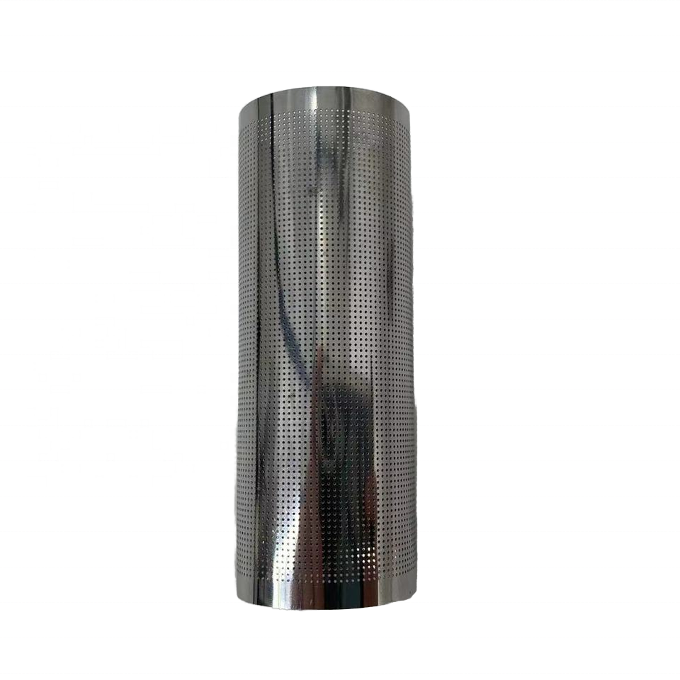 Perforated Metal Pipe