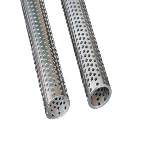 Perforated Metal Pipe