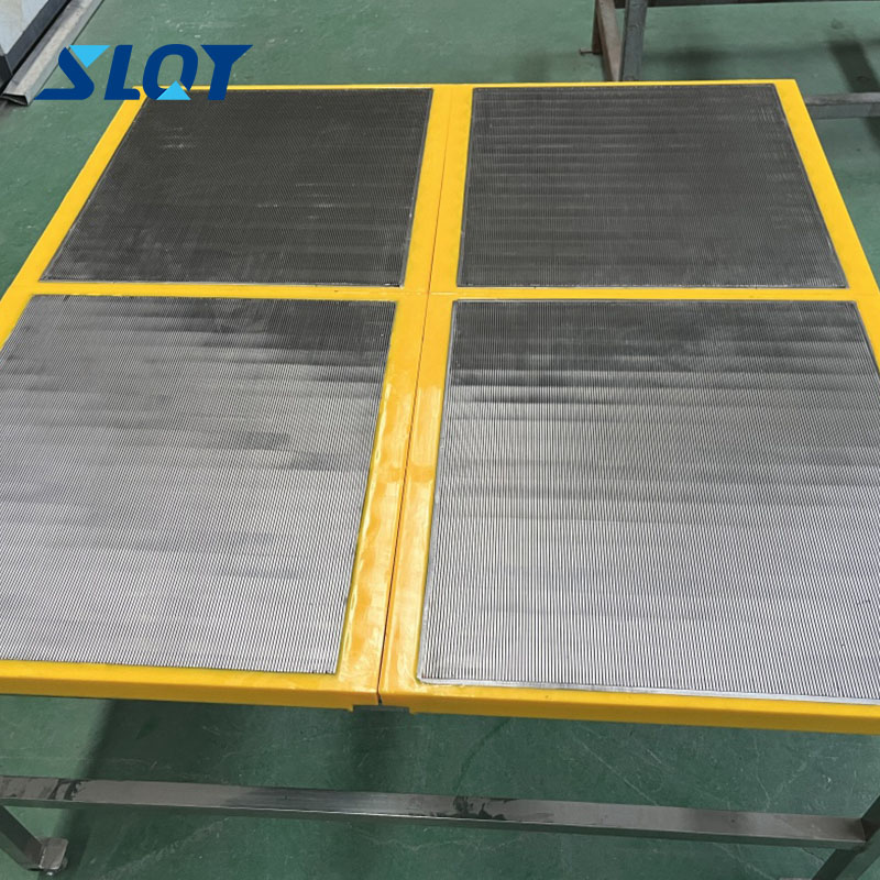 Polyurethane Edging Sieve Plate