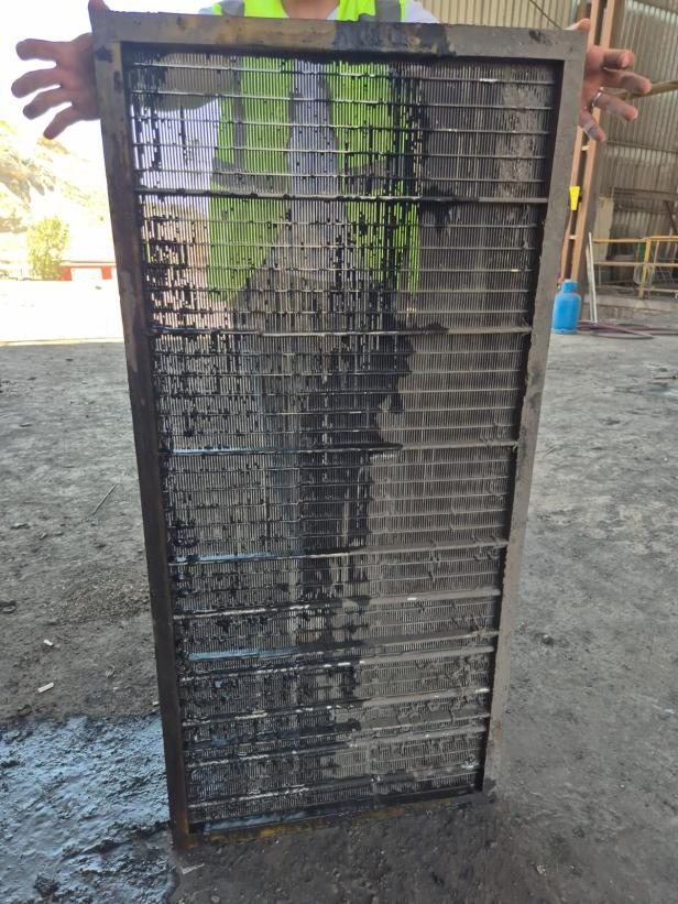 Wedge Wire Panel