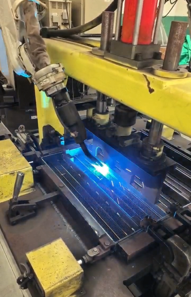 Wedge Wire Panel