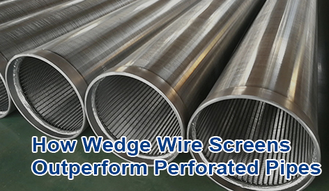 Solving Well Sanding and Low Yield? How Wedge Wire Screens Outperform Perforated Pipes