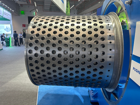 Centrifuge Bend Screen