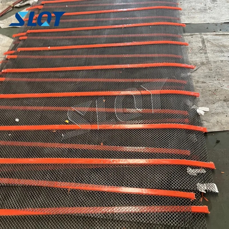 Self-cleaning screen