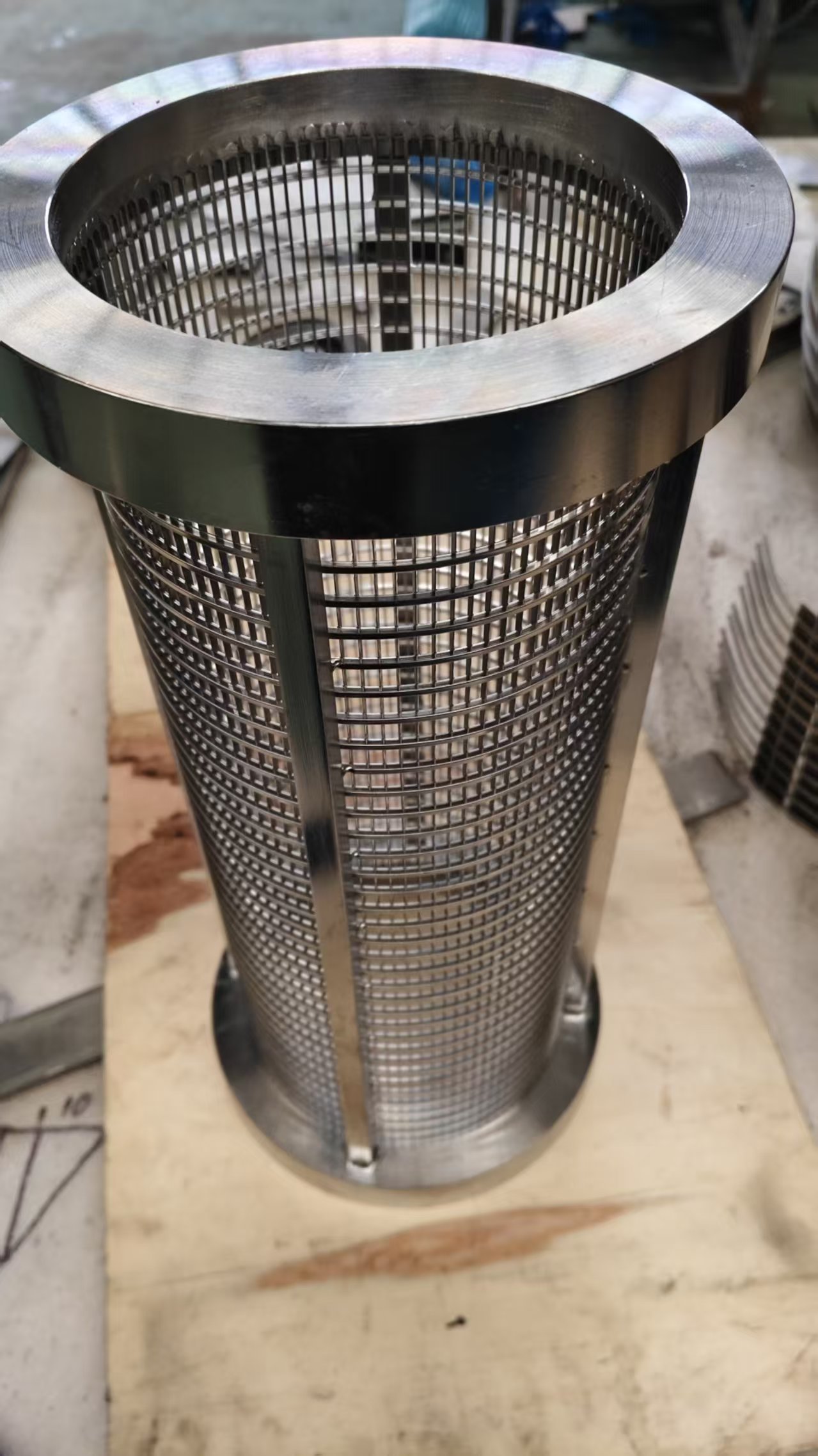 Wedge Wire Screen Cylinder