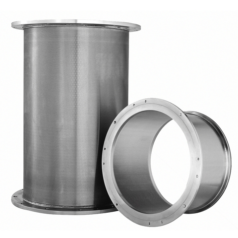 EB Electron Beam Drilled Screen Basket for Andritz Replacement