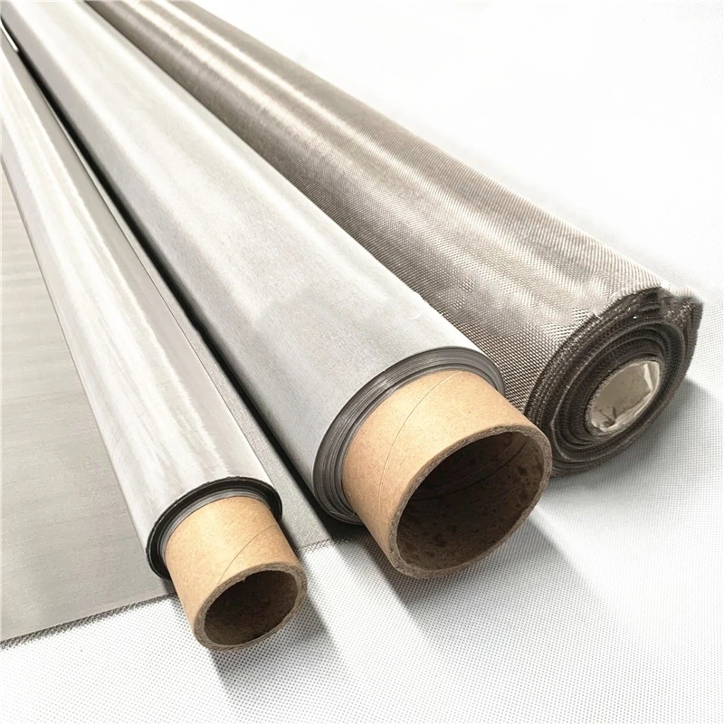 STAINLESS STEEL WOVEN WIRE MESH