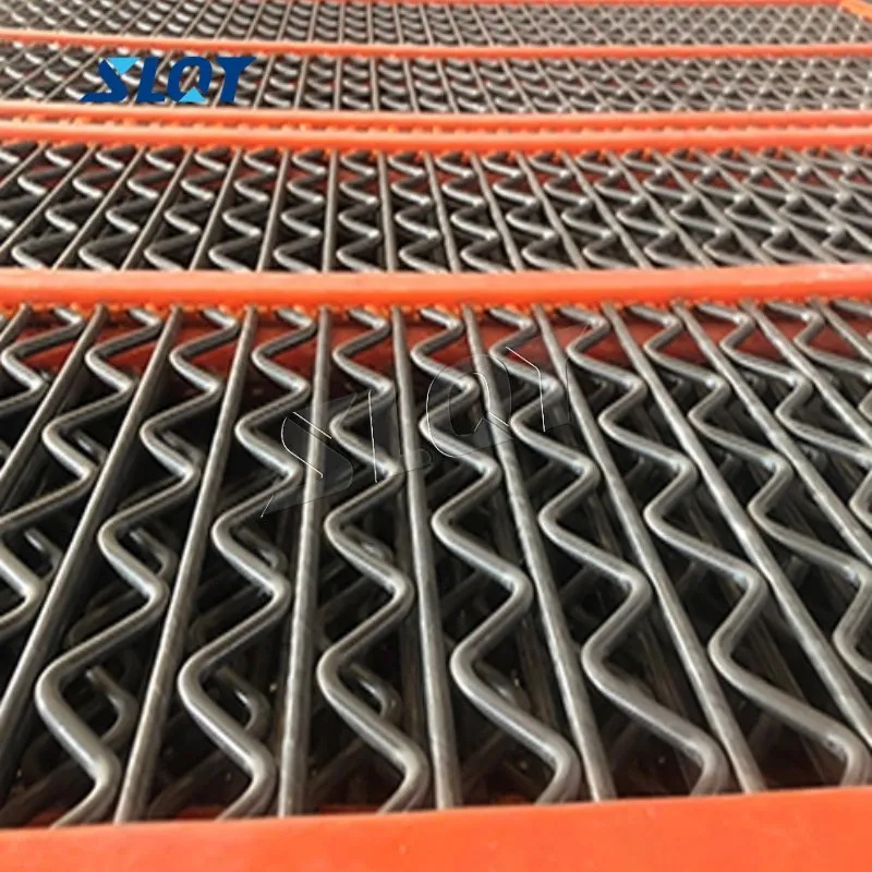 Self-cleaning screen