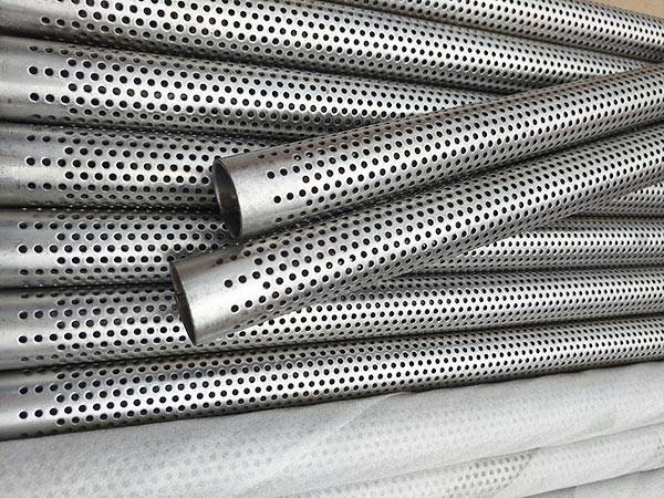 Perforated Metal Pipe