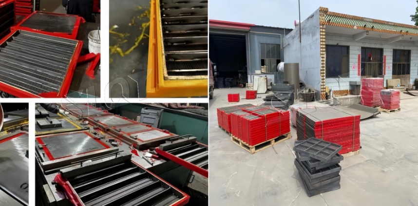 Polyurethane Edged Screen Panel