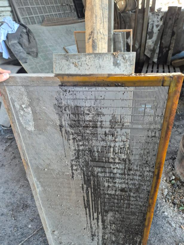 Wedge Wire Panel