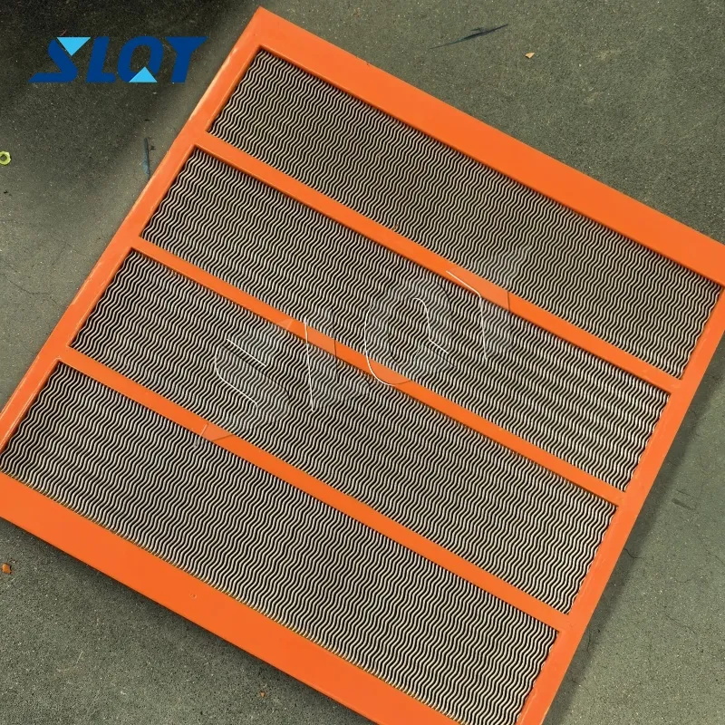 Self-cleaning screen