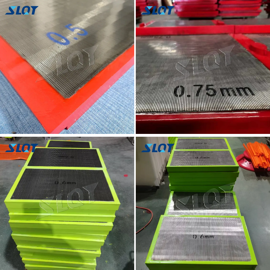 Polyurethane Edged Screen Panel
