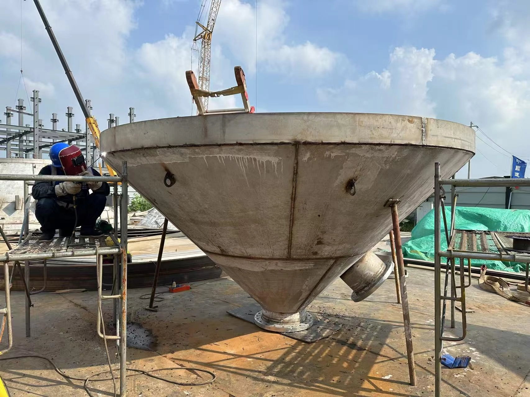 Corn Soaking Tank Screen