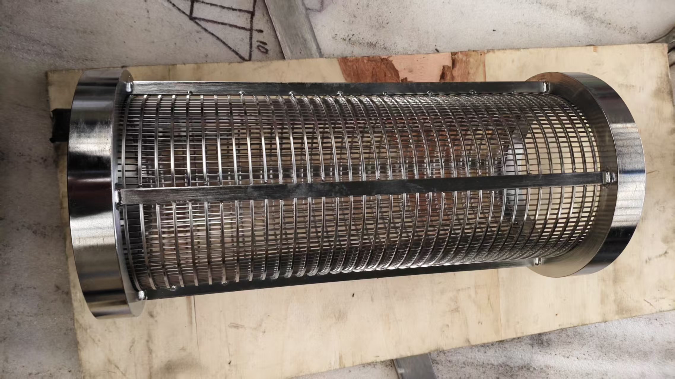 Wedge Wire Screen Cylinder