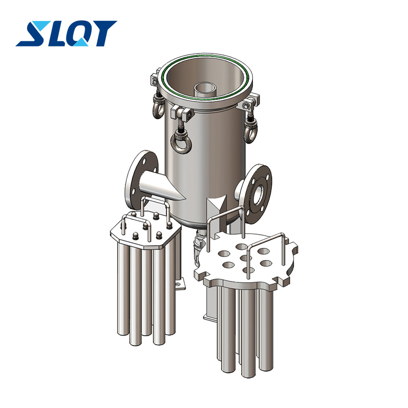 She Machine Filter T-ZFC Automatic Backwash Filter from China manufacturer - Hebei Slot Filter